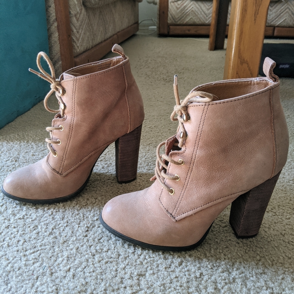 Aldo Heeled Booties | 7.5